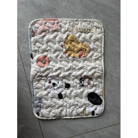 SXSKPP Pet Mat Cat Dog Cushion Pad Summer Comfortable Soft for Pets